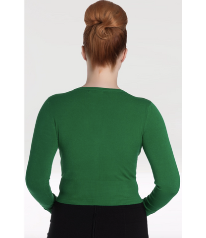 Paloma Cardigan Groen