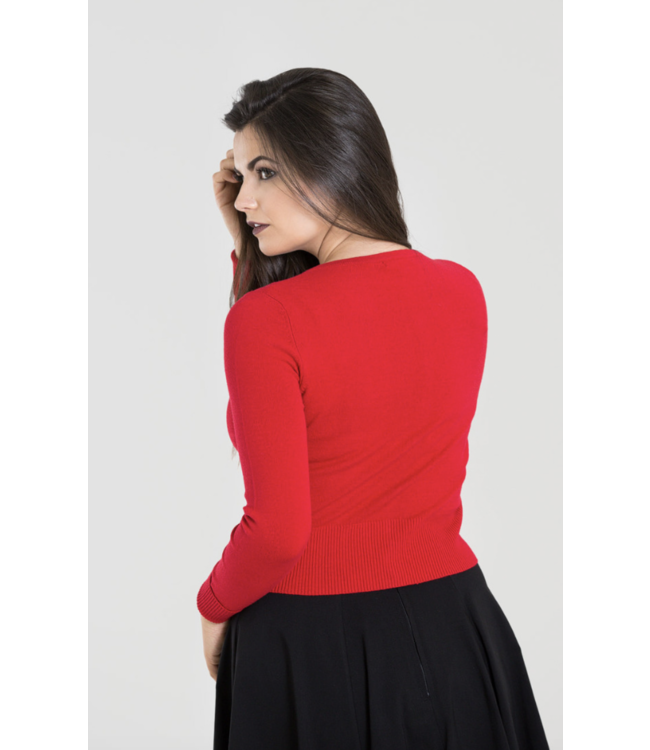 Paloma Cardigan Rood