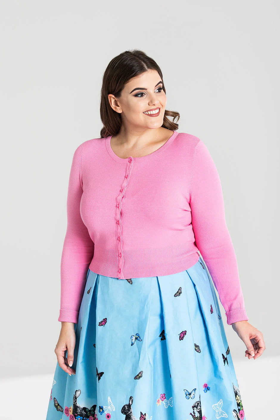 Paloma Cardigan Pink