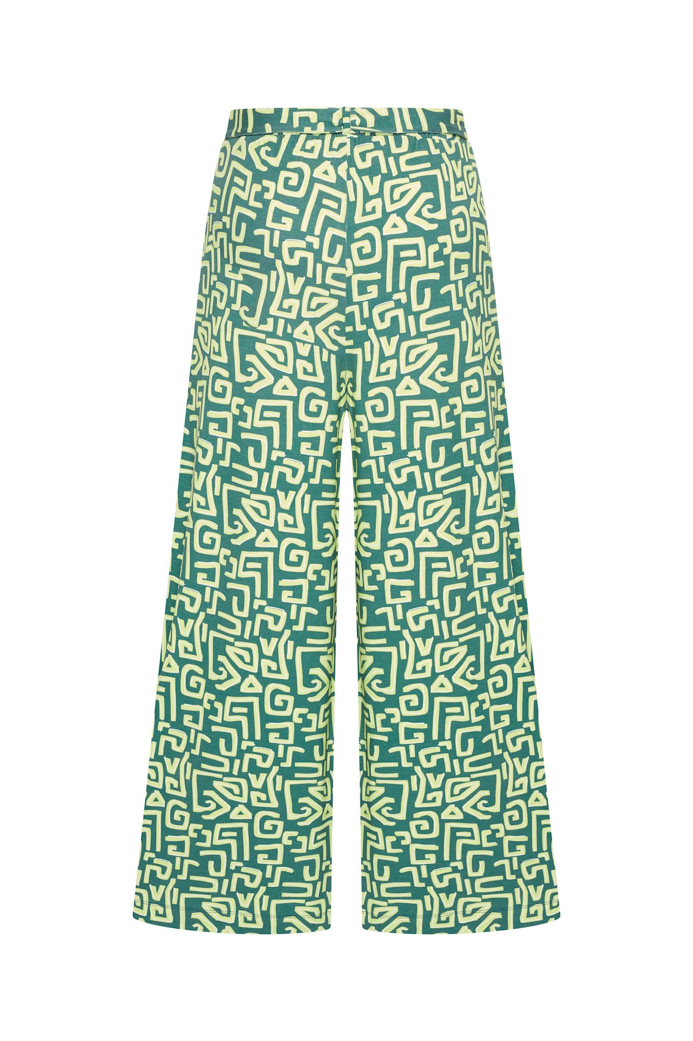 Pants Wide  African Fresh Lemon