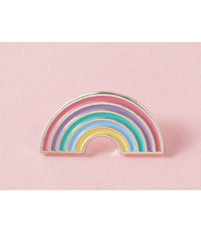 Pastel Rainbow Enamel Pin