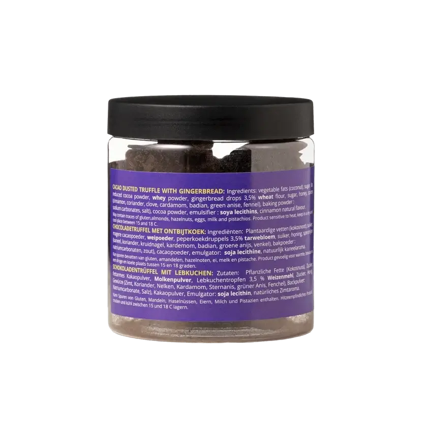 Pepernoten Chocolade Truffels