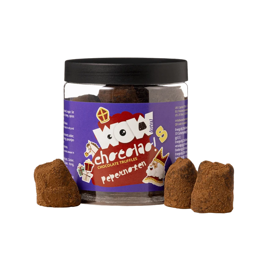 Pepernoten Chocolade Truffels