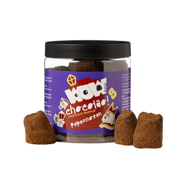 Pepernoten Chocolade Truffels