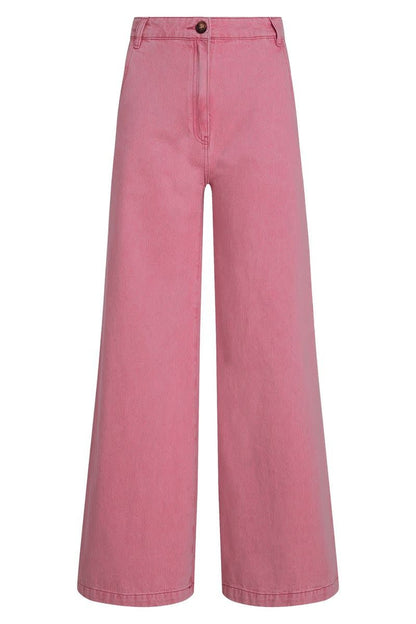 Peppa High Waist Colored Denim  Mellow Rose