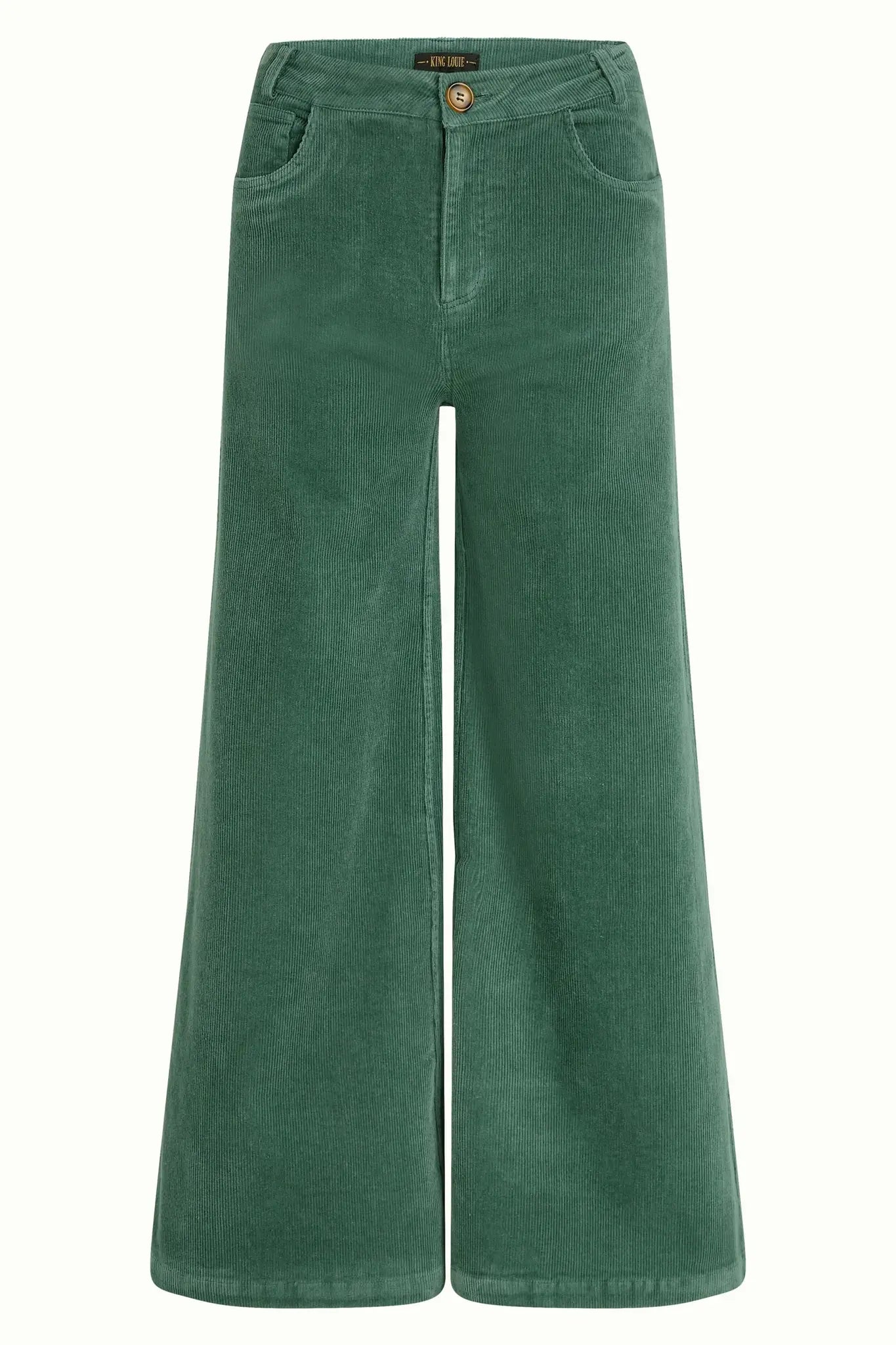 Peppa Pants Corduroy  Matcha Green