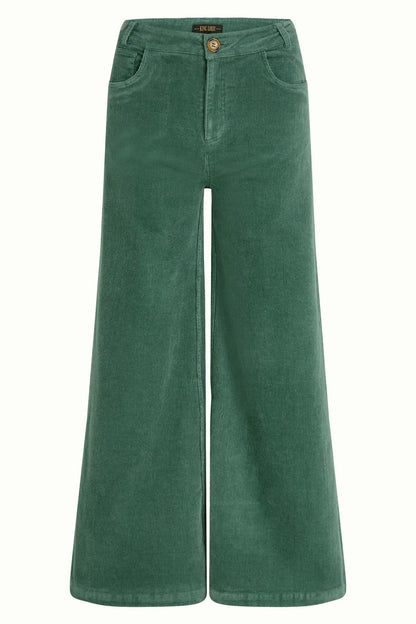 Peppa Pants Corduroy  Matcha Green