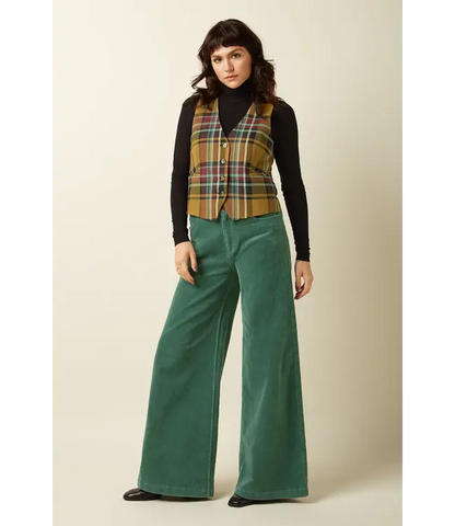 Peppa Pants Corduroy  Matcha Green