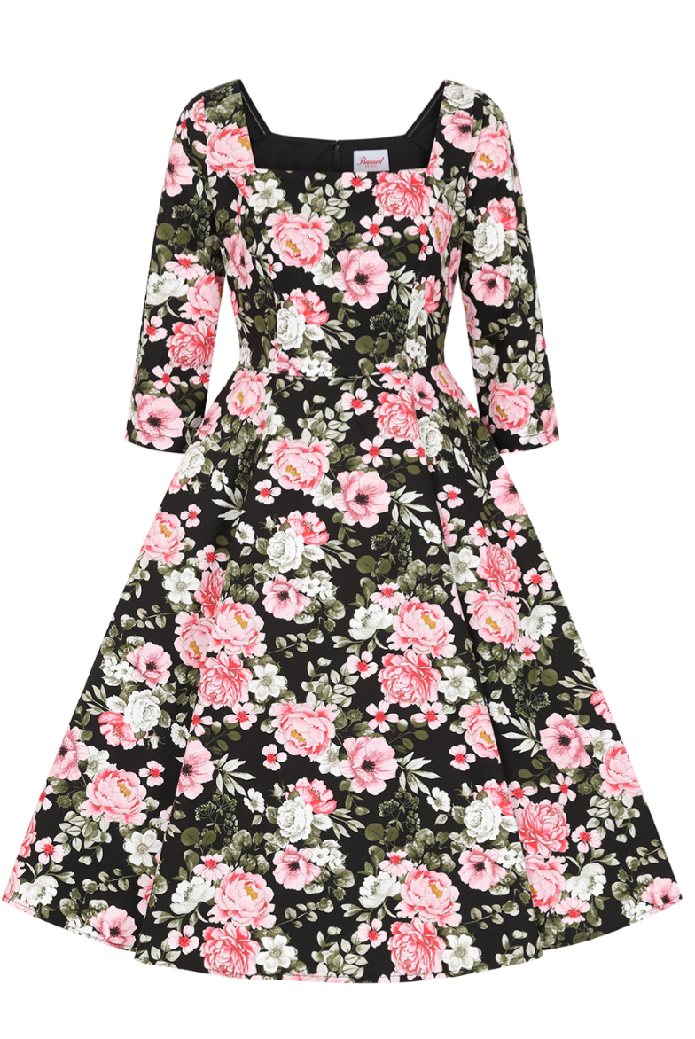Pink Bloom Dress