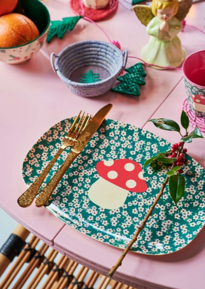 Plate groot Mushroom