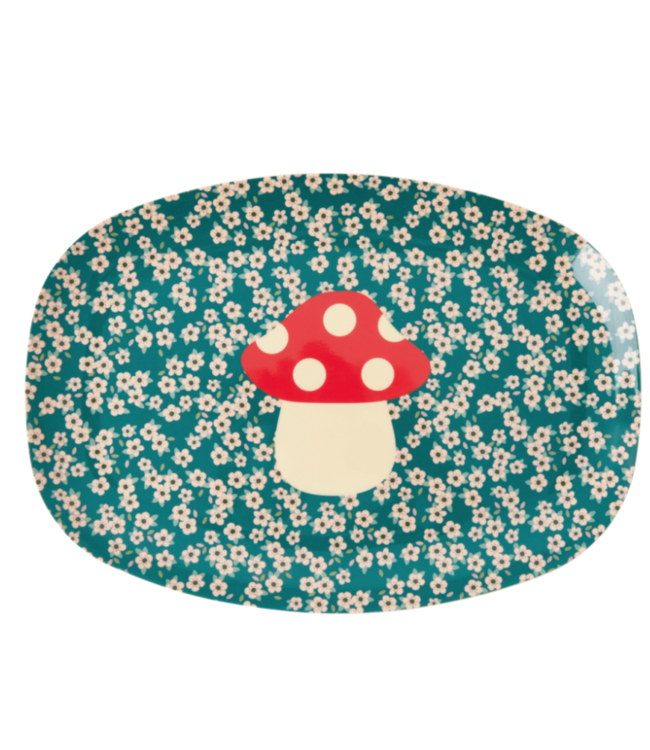 Plate groot Mushroom