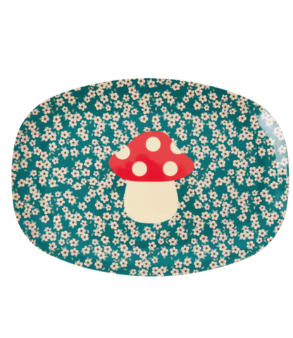 Plate groot Mushroom