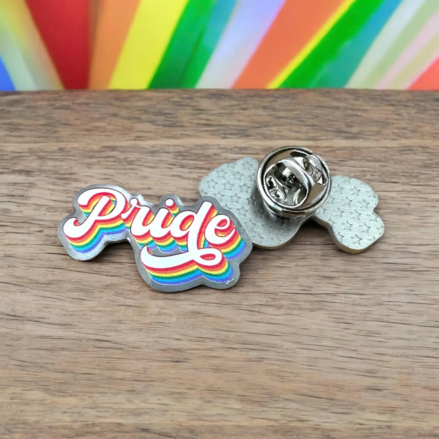 Pride World Pin