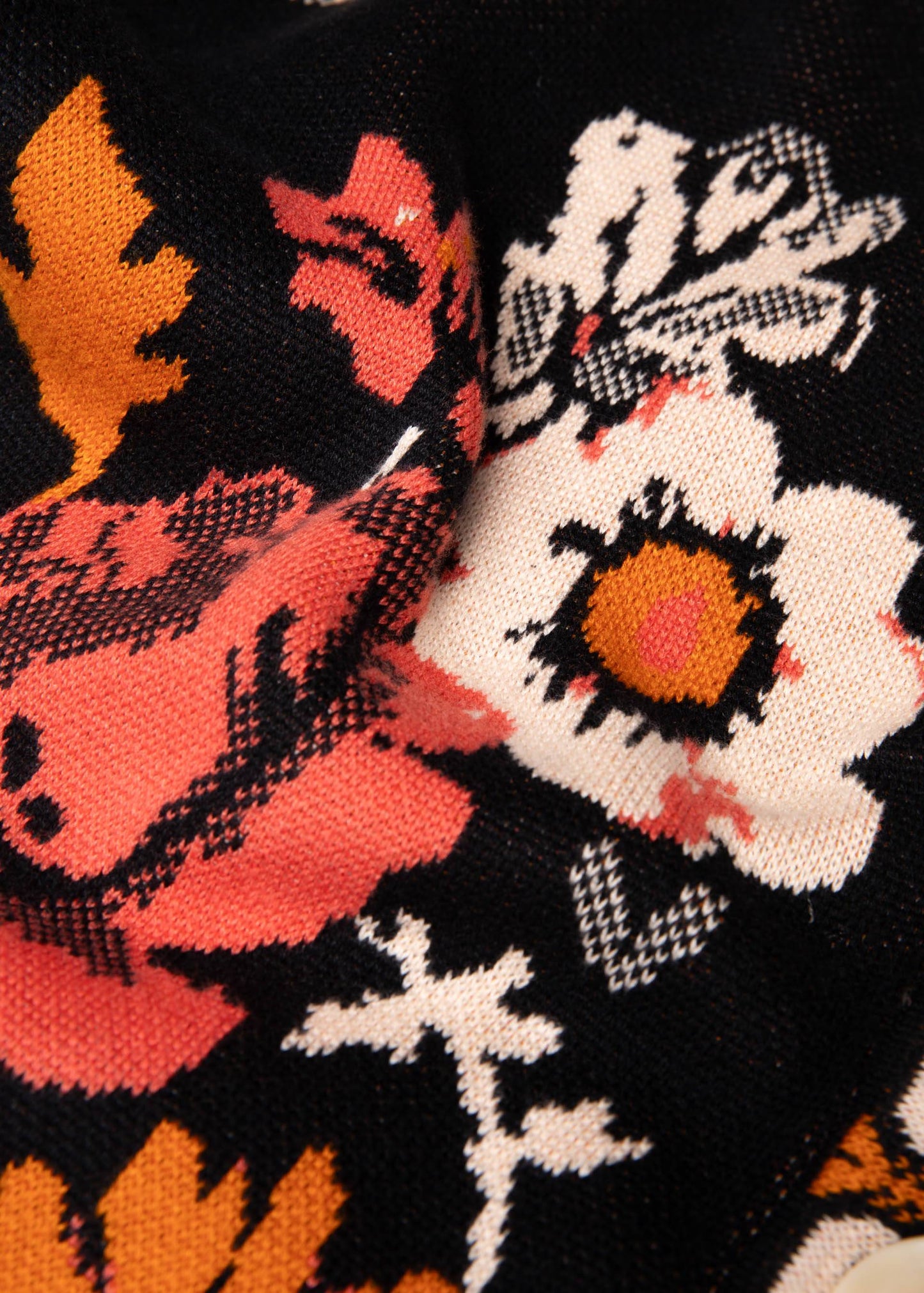 Biologisch katoenen oversized cardigan