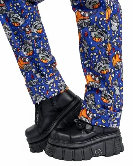 Run & Fly Raccoon Pumpkin Tuinbroek