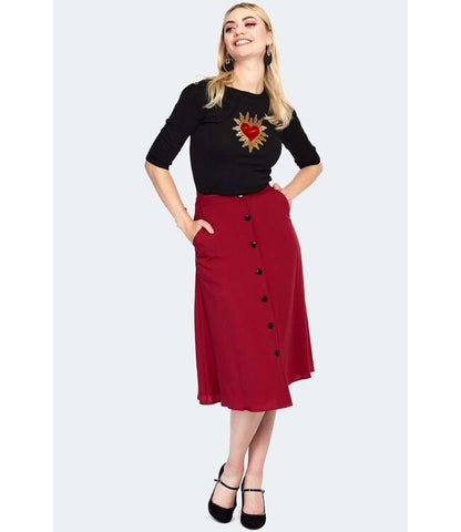 Queen of Hearts Sweater