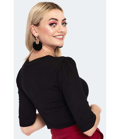 Queen of Hearts Sweater