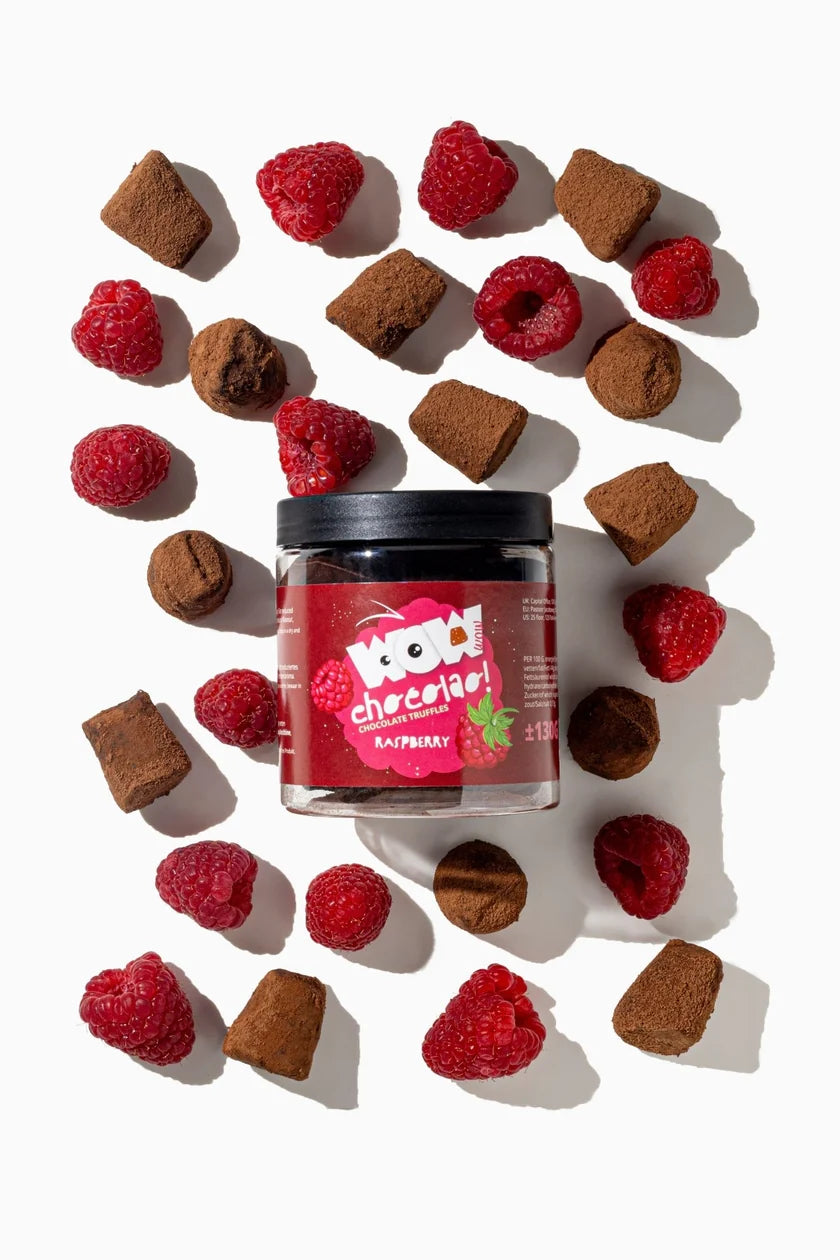 Chocolade Truffels Raspberry