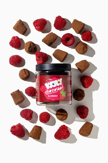 Chocolade Truffels Raspberry