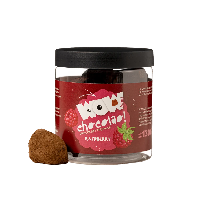 Chocolade Truffels Raspberry