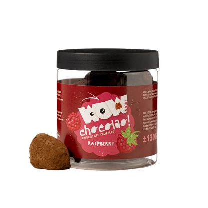 Chocolade Truffels Raspberry