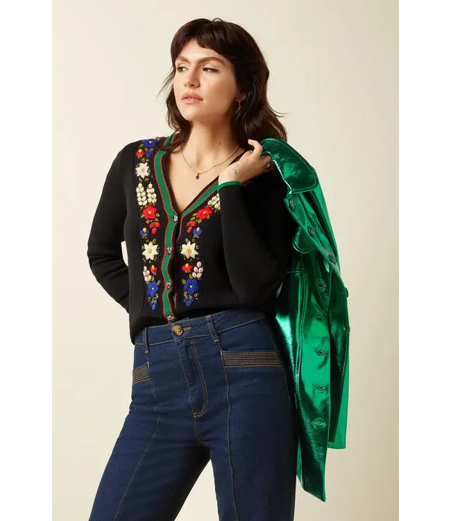 Rebel Jacket Dainty Shine Ultra Green