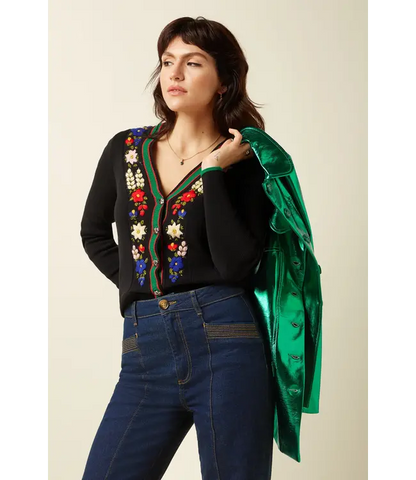 Rebel Jacket Dainty Shine Ultra Green