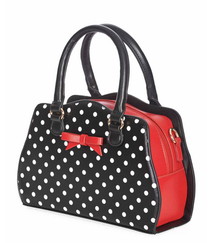 Retro Bag Zwart-Rood
