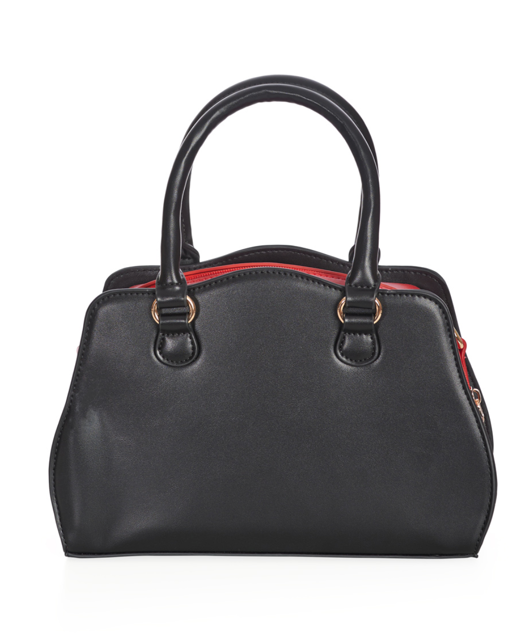 Retro Bag Zwart-Rood