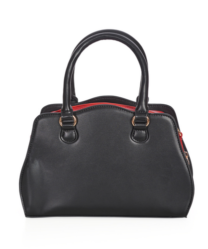 Retro Bag Zwart-Rood