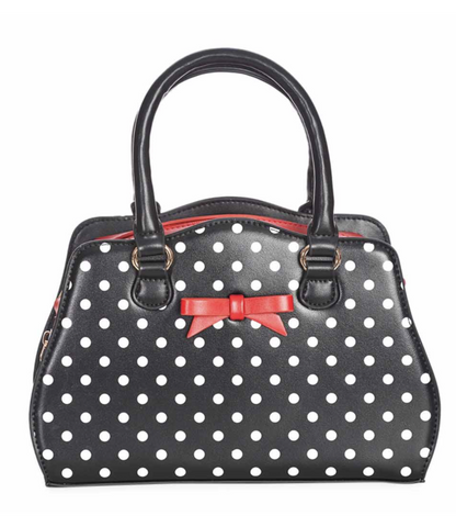 Retro Bag Zwart-Rood