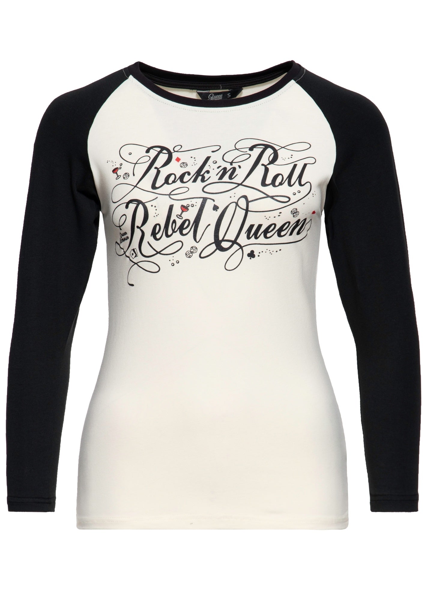 Rock & Roll shirt  Antique White
