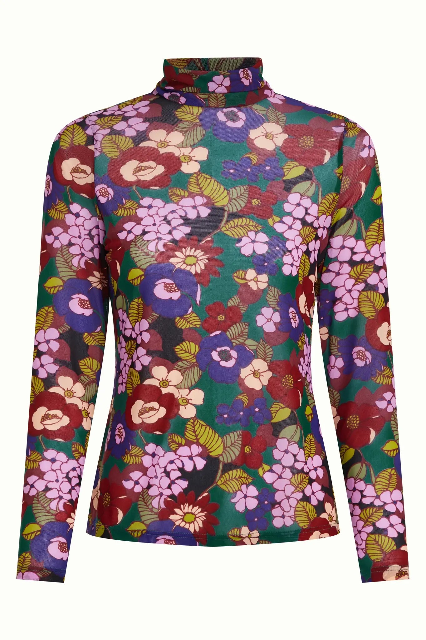 Rollneck Ramone Mesh Multi