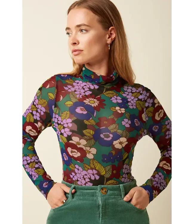 Rollneck Ramone Mesh Multi