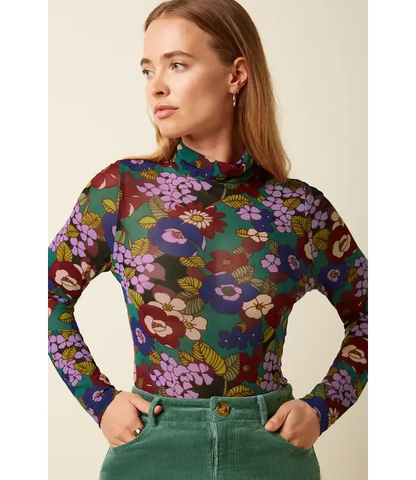 Rollneck Ramone Mesh Multi