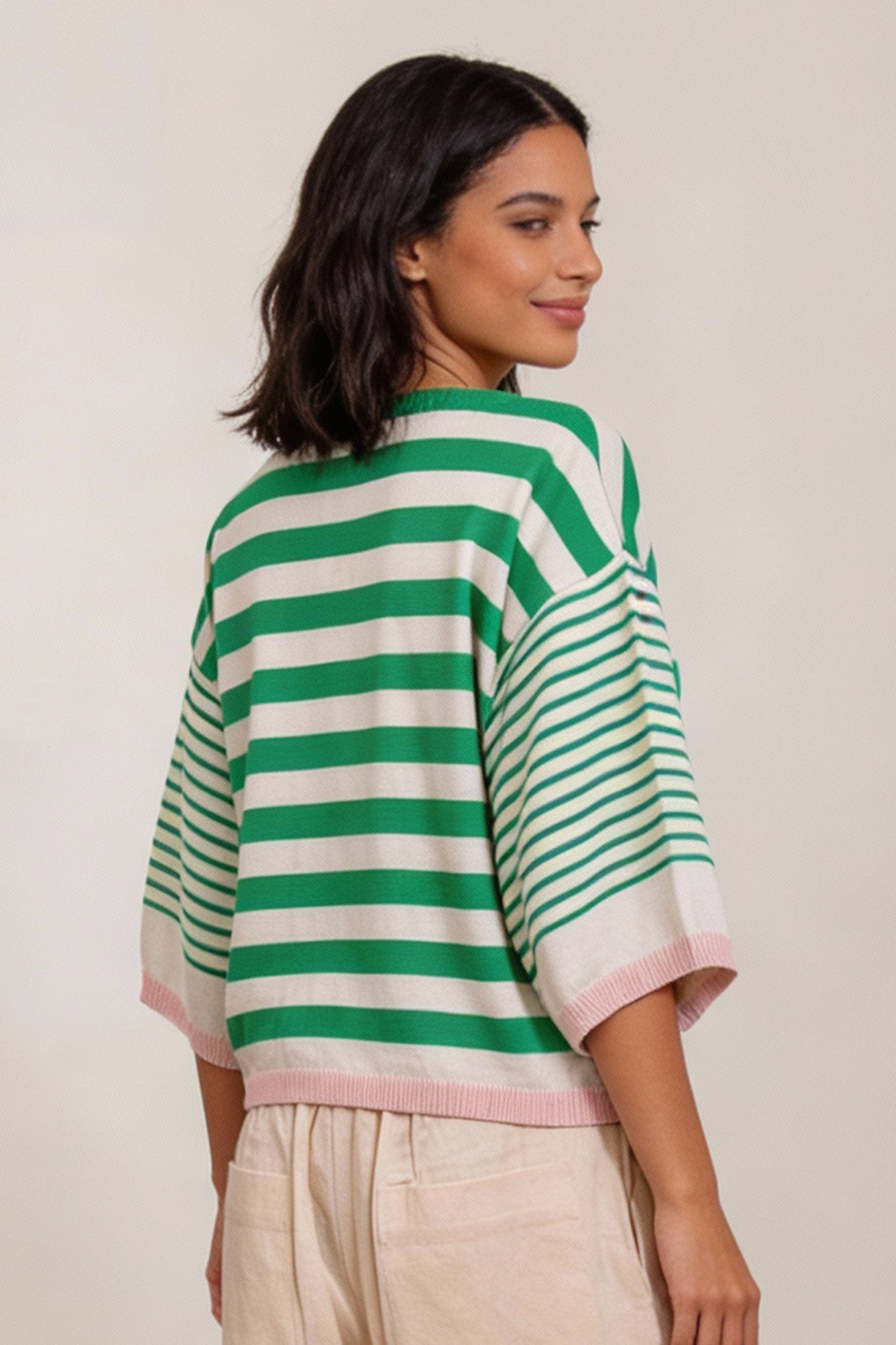 Roma Stripe Knit