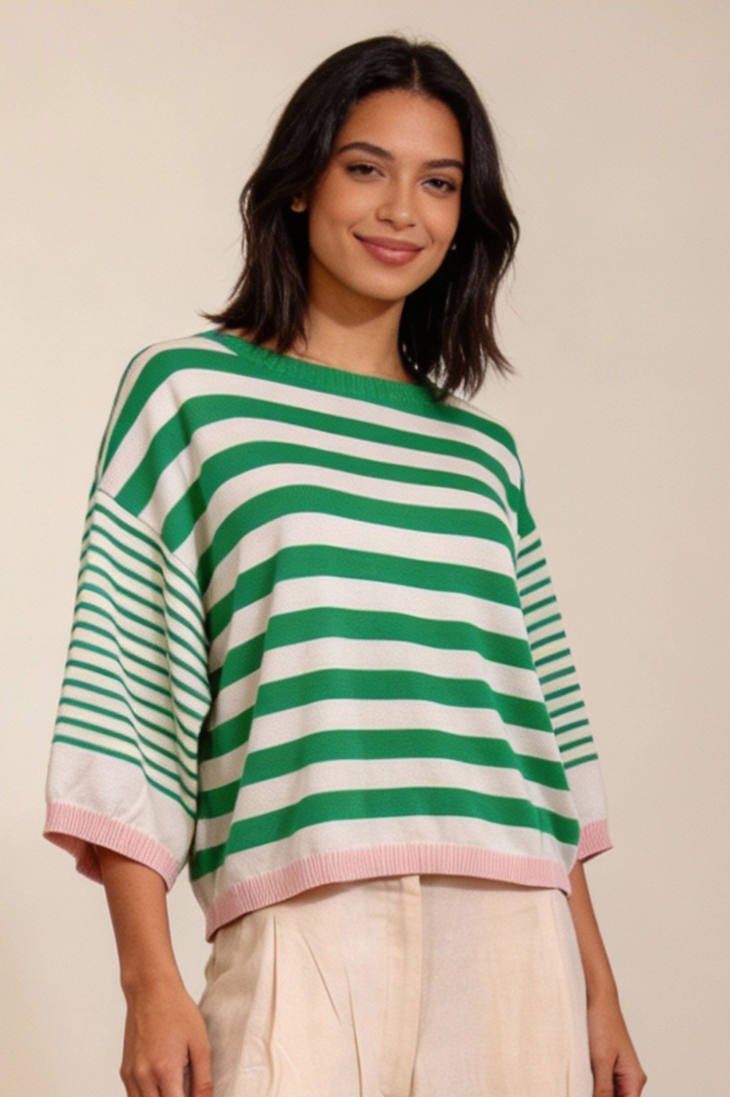 Roma Stripe Knit