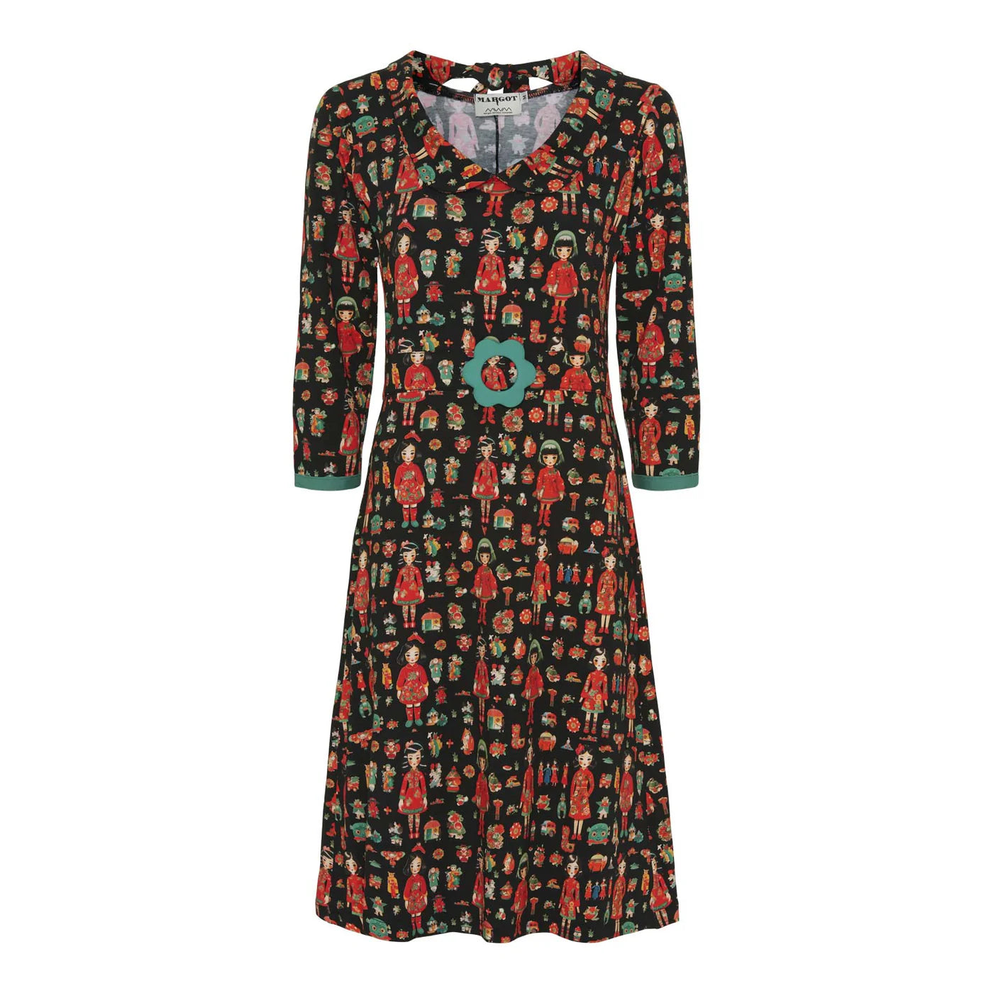 Rooney Redtail Dress