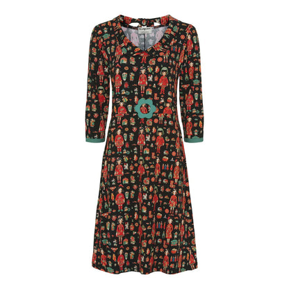 Rooney Redtail Dress