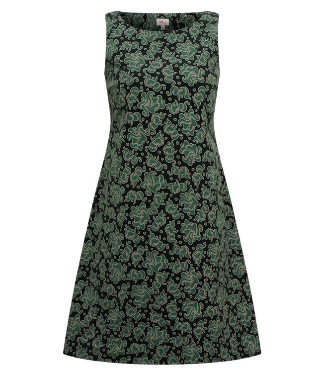 Rowtag  Dress   Black