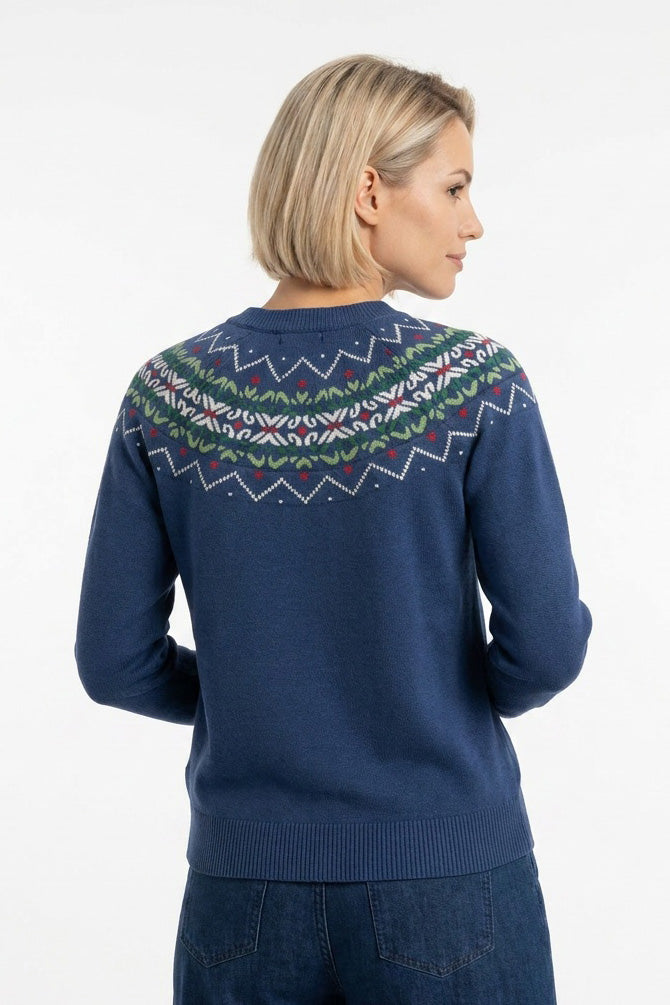 Santiago Fairisle Sweater - SoMuch Fashion