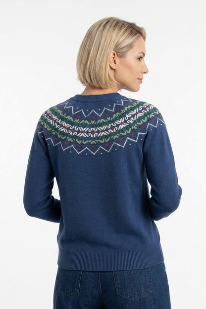 Santiago Fairisle Sweater - SoMuch Fashion