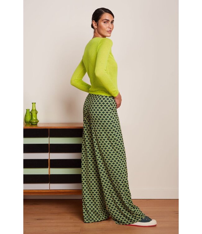 Sara Pants Touche Beacon Blue