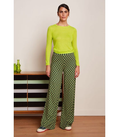 Sara Pants Touche Beacon Blue