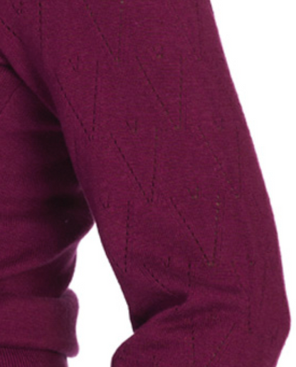 Scarlet Top  Magenta