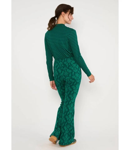 Schlaghose On a Winters Day Flared