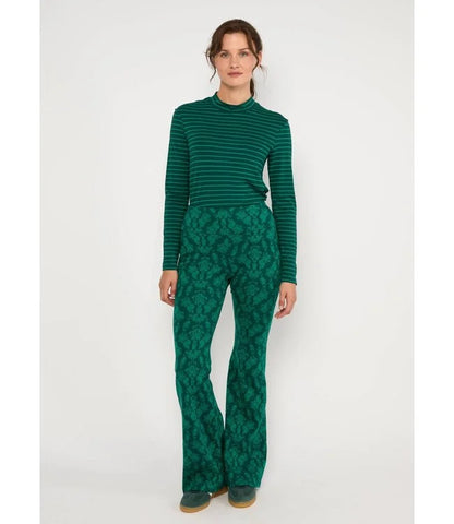 Schlaghose On a Winters Day Flared