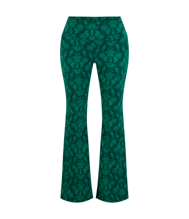 Schlaghose On a Winters Day Flared