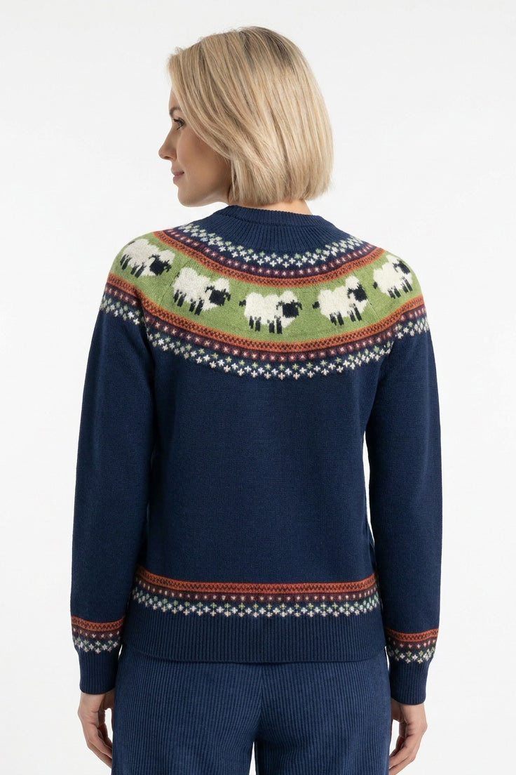 Fairisle Sweater - Sheep
