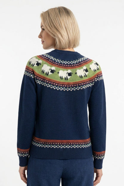Fairisle Sweater - Sheep